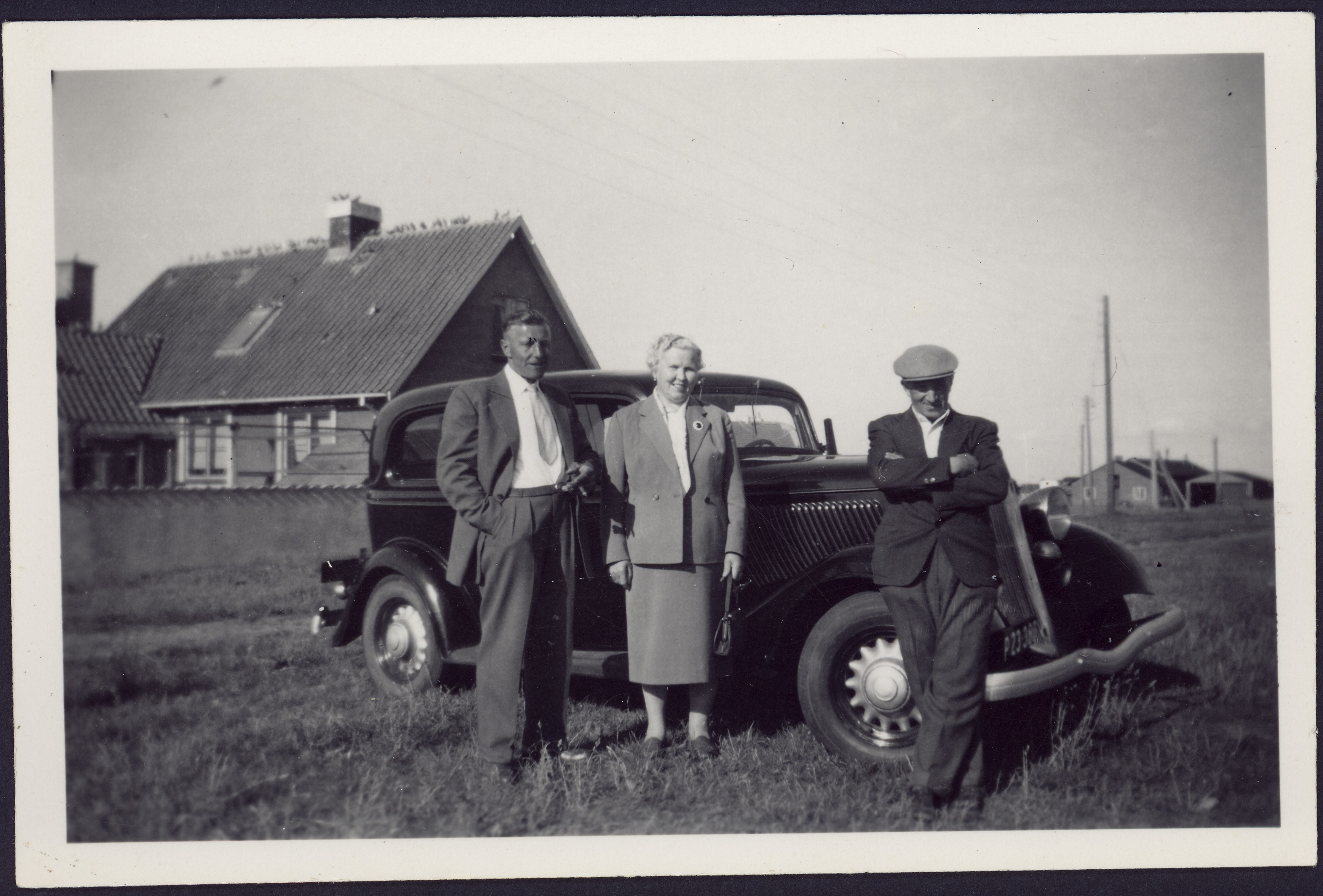 Mogens, Mary og Henry - sommeren 1958