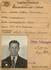 Niels Kristian Jensens legitimationskort - 1941