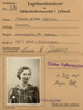 Alma E Jensens legitimationskort - 1941
