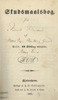 Frederik Hansens skudsmålsbog - 1862